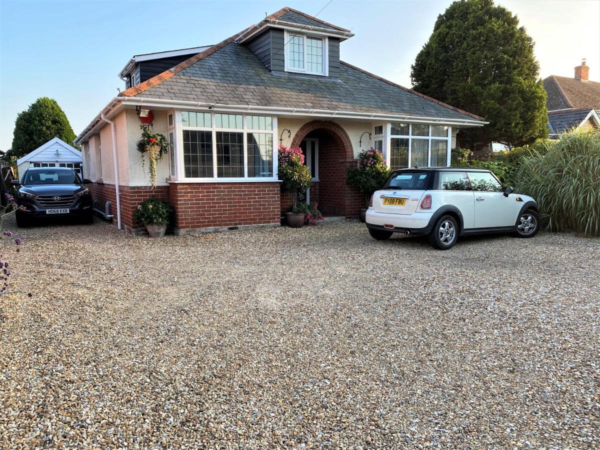 En-Suite Nook Near Forest & Sea, Great Value With Fridge, Microwave And Tv Lymington Eksteriør billede