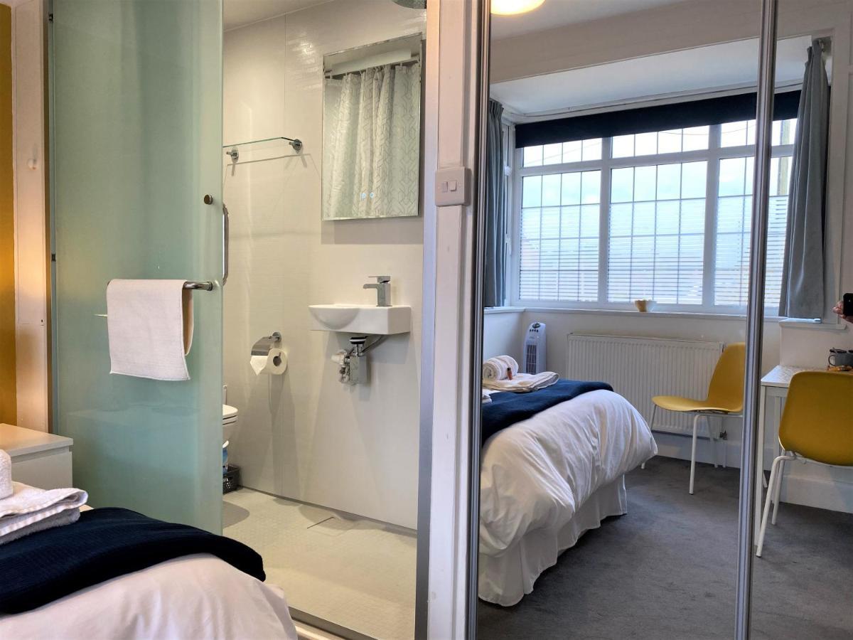 En-Suite Nook Near Forest & Sea, Super Value With Fridge, Microwave And Tv Lymington Eksteriør billede