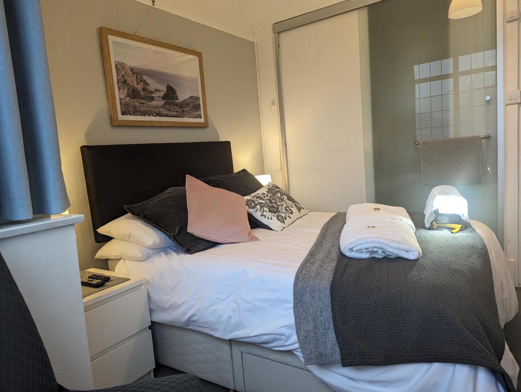 En-Suite Nook Near Forest & Sea, Great Value With Fridge, Microwave And Tv Lymington Eksteriør billede